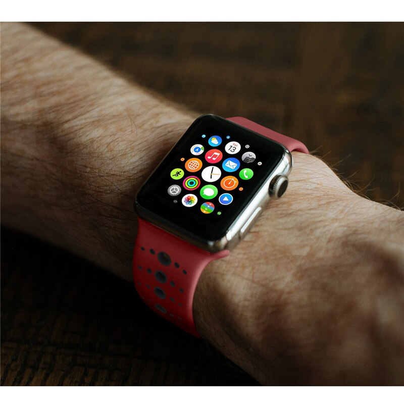 картинка Сменный ремешок Nuobi Sport ver.3 для Apple Watch (S/M) от Nuobi