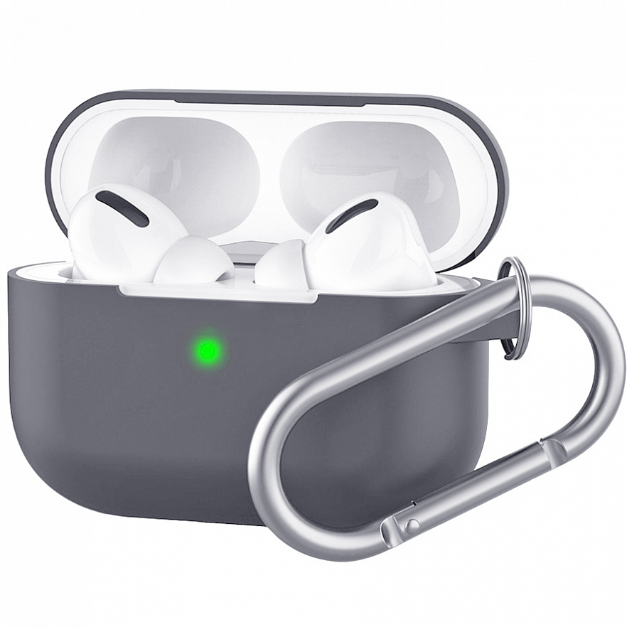 картинка Чехол Nuobi Classic ver.2 для AirPods Pro (с карабином) от Nuobi