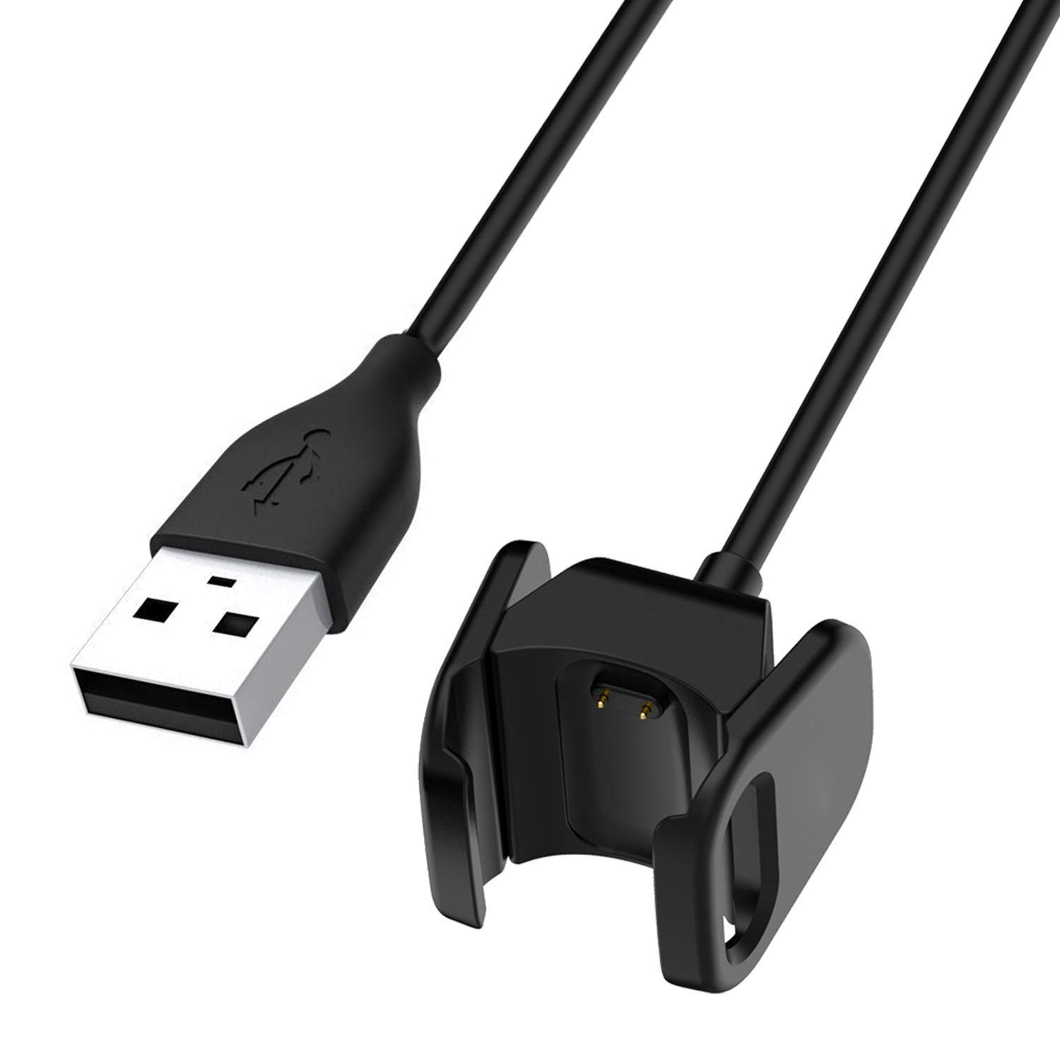 картинка Зарядное устройство (USB-кабель) для браслета Fitbit Charge 3/4 от Nuobi