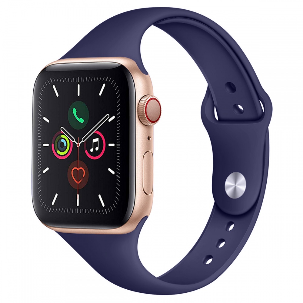 картинка Сменный ремешок Nuobi Premium Slim для Apple Watch (S/M) от Nuobi