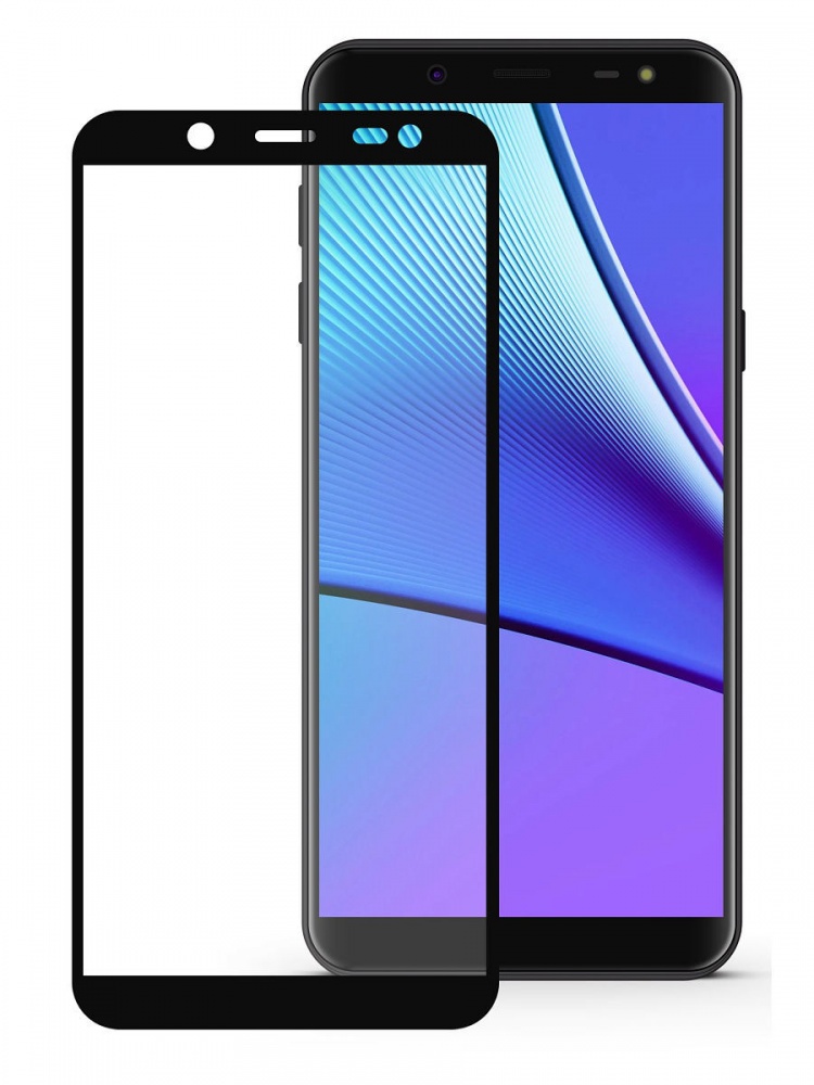 картинка Защитное стекло Nuobi 0.3mm 9H для Samsung Galaxy J4/J6 Prime (19D) от Nuobi