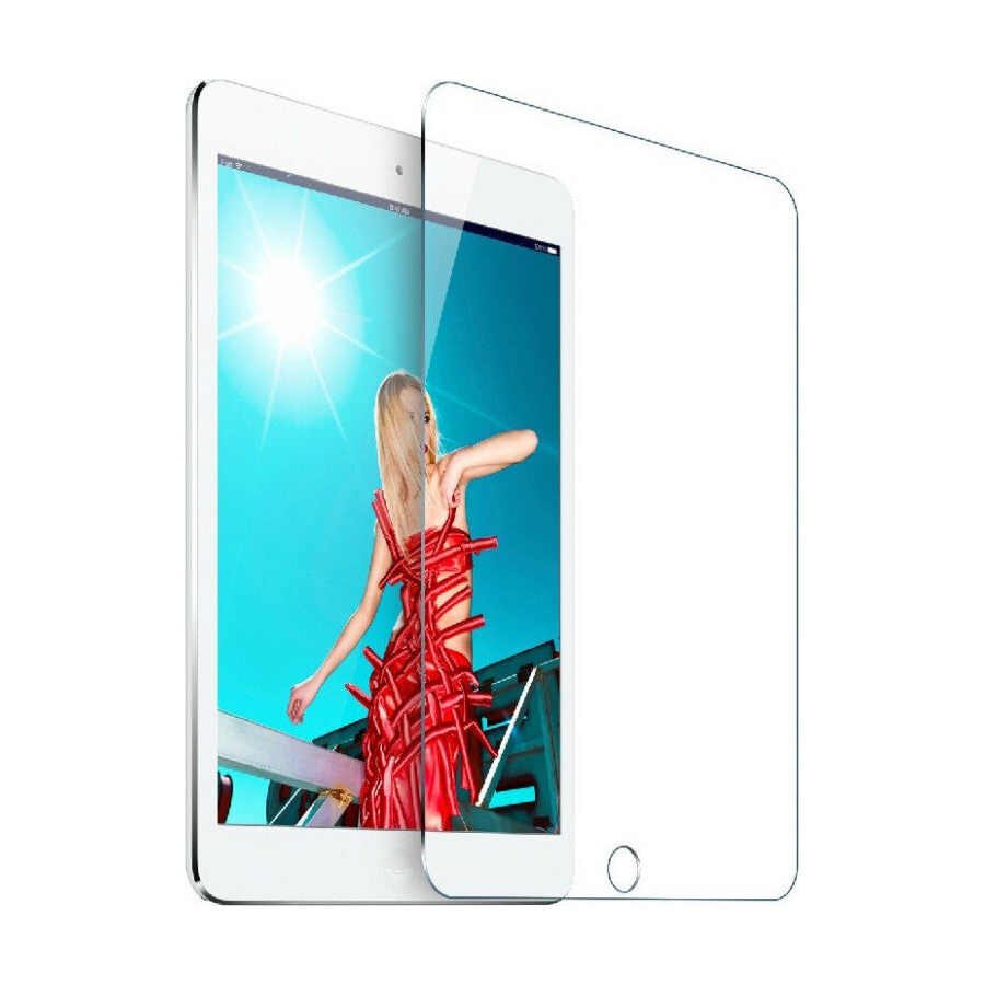картинка Защитное стекло Nuobi 0.26mm 9H для iPad Mini 5 (Анти-отпечаток) от Nuobi
