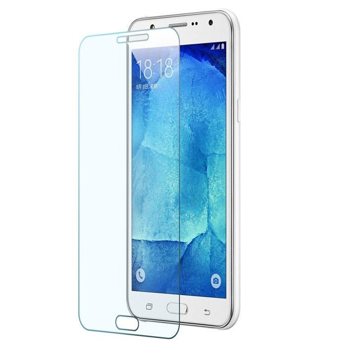 картинка Защитное стекло Nuobi 0.3mm 9H для Samsung Galaxy J4 2018 (Анти-отпечаток) от Nuobi