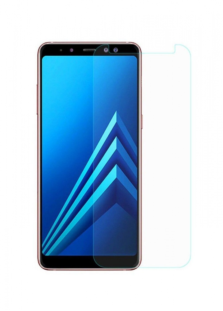 картинка Защитное стекло Nuobi 0.3mm 9H для Samsung Galaxy A6 2018 (Анти-отпечаток) от Nuobi