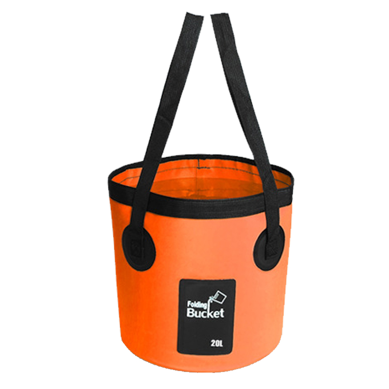 картинка Водонепроницаемая складная сумка-ведро Nuobi Folding Bucket (для дачи, похода, туризма) от Nuobi