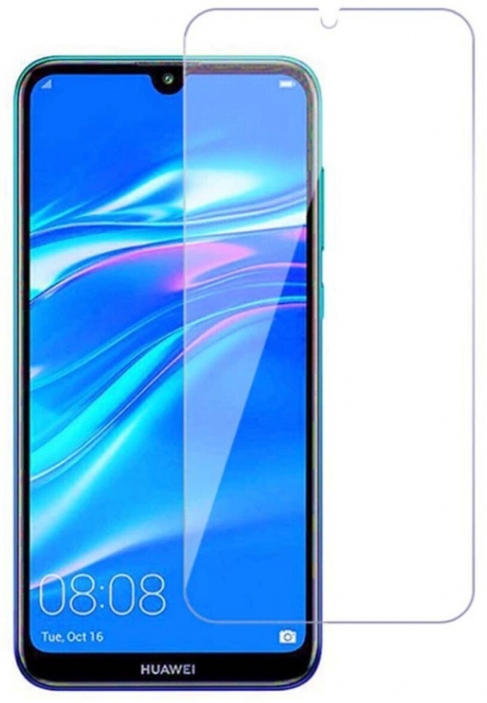 картинка Защитное стекло Nuobi 0.3mm 9H для Huawei Y5/Y5 Pro/Y5 Prime 2019 (Анти-отпечаток) от Nuobi