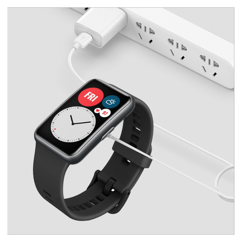 картинка Магнитное зарядное устройство (USB-кабель) для Huawei Watch Fit / Honor Band 6 / 4X / Honor Watch ES от Nuobi