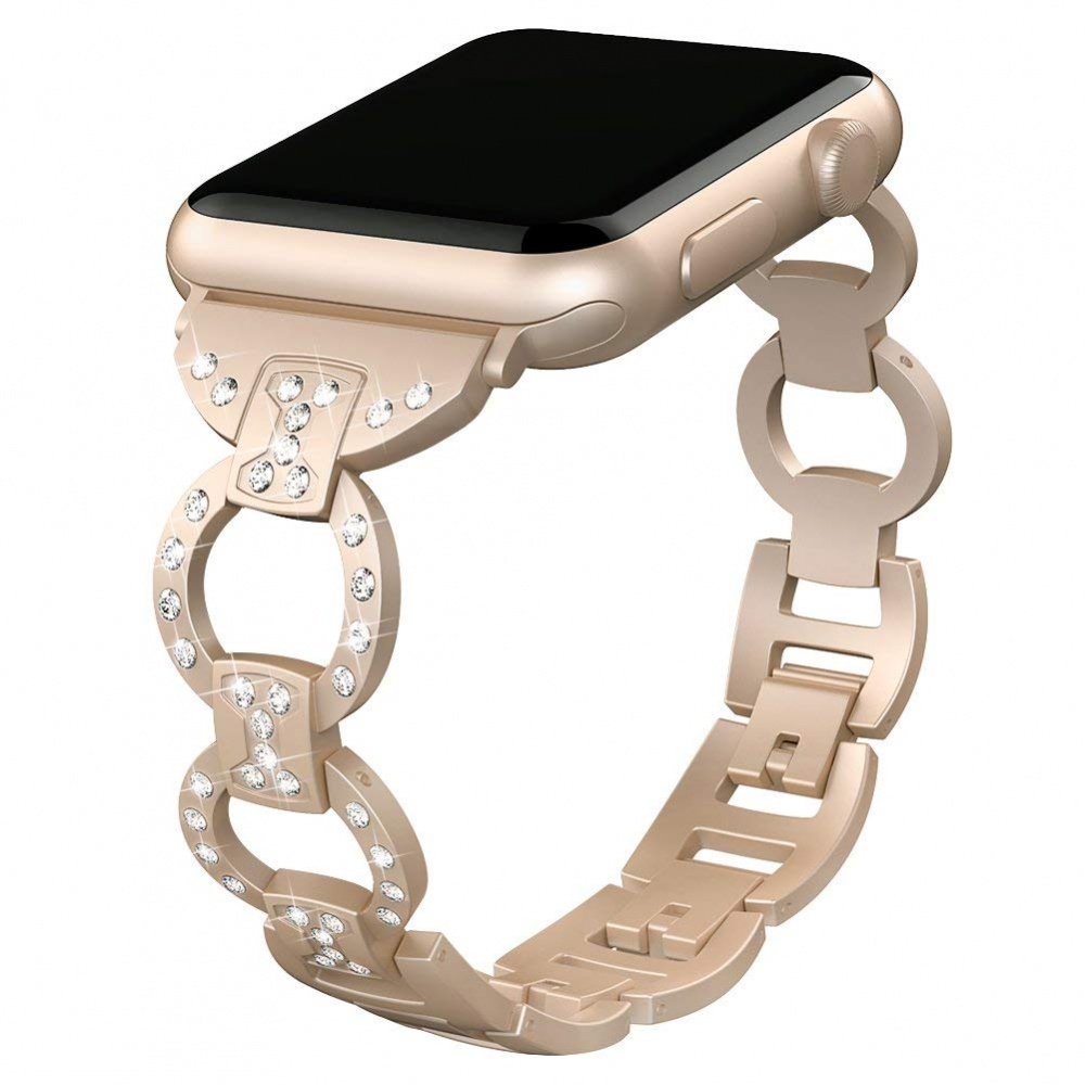 картинка Сменный ремешок Nuobi Fashion Metal ver.3 для Apple Watch (S/M) от Nuobi