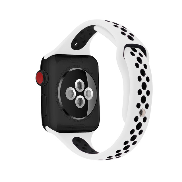 картинка Сменный ремешок Nuobi Sport Slim для Apple Watch (S/M) от Nuobi