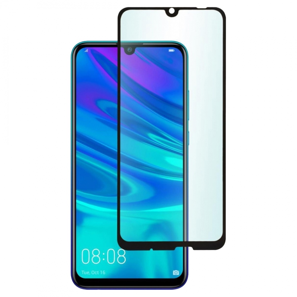 картинка Защитное стекло Nuobi 0.3mm 9H для Huawei P Smart 2019 (19D) от Nuobi