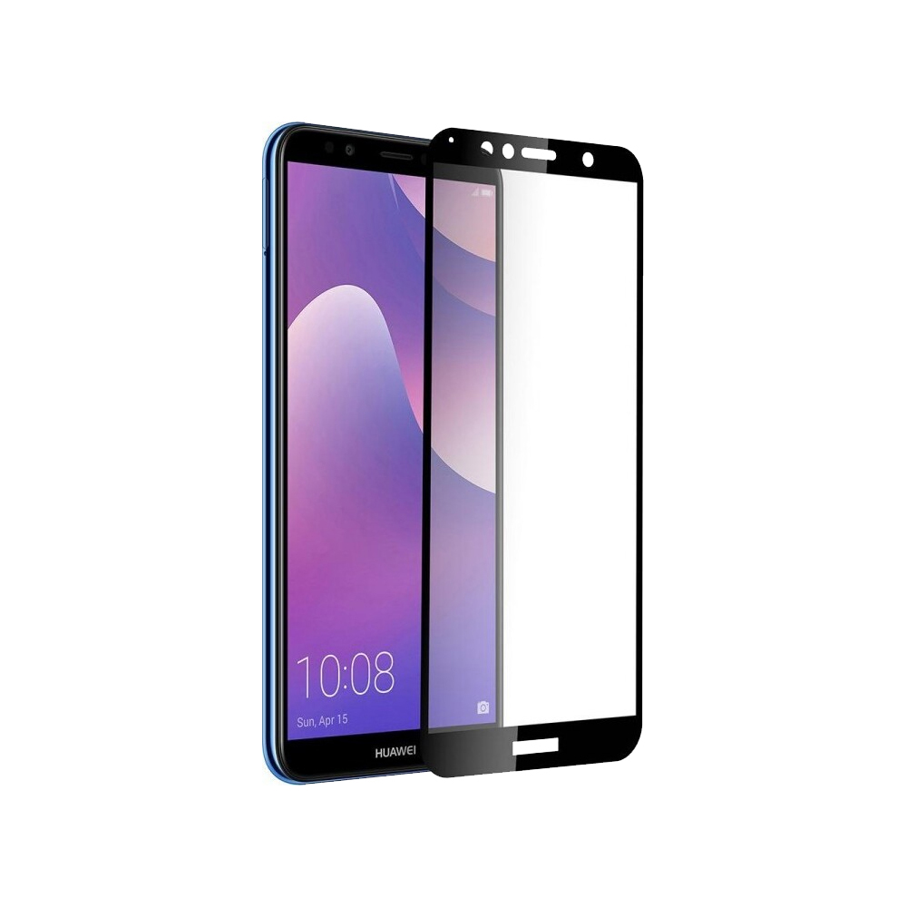 картинка Защитное стекло Nuobi 0.3mm 9H для Huawei Y6/Y6 Pro/Y6 Prime 2018 (11D) от Nuobi