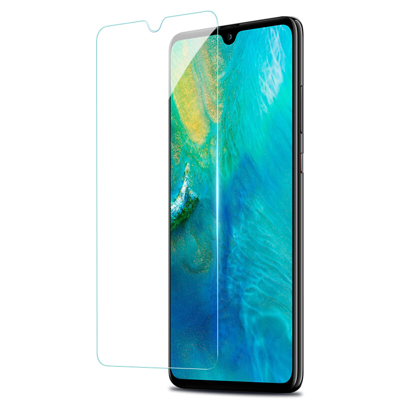 картинка Защитное стекло Nuobi 0.3mm 9H для Huawei P Smart 2019 (Анти-отпечаток) от Nuobi
