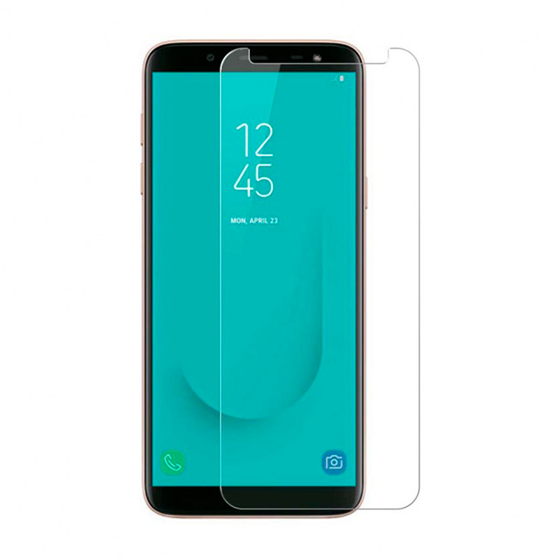 картинка Защитное стекло Nuobi 0.3mm 9H для Samsung Galaxy A6 Plus 2018 (Анти-отпечаток) от Nuobi