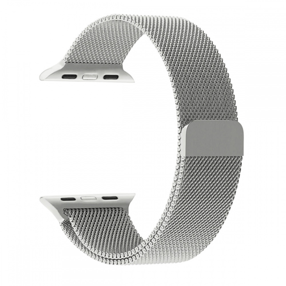 картинка Металлический ремешок Nuobi для Apple Watch 38/40 mm (S/M) от Nuobi