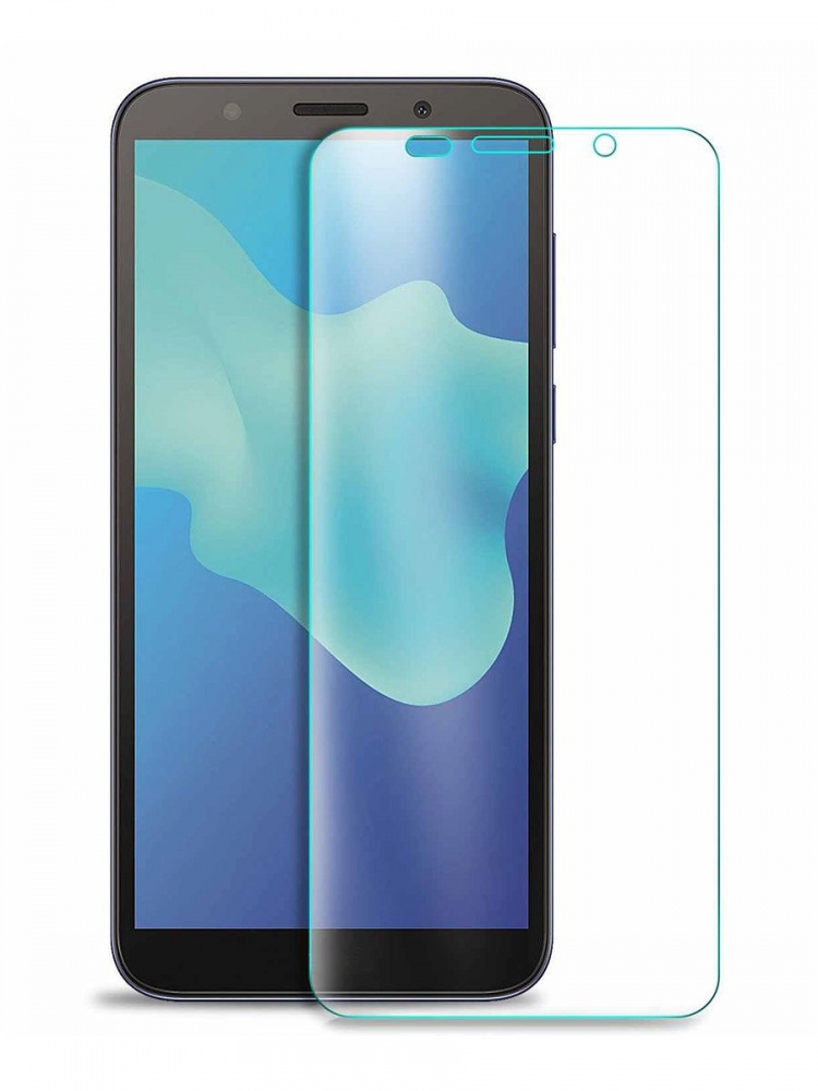 картинка Защитное стекло Nuobi 0.3mm 9H для Huawei Y5/Y5 Pro/Y5 Prime 2018 (Анти-отпечаток) от Nuobi