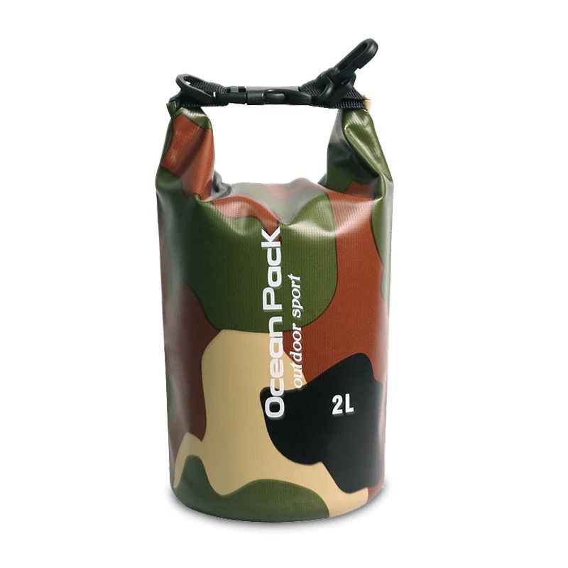 картинка Водонепроницаемая сумка-мешок (гермомешок) Nuobi Camouflage Ocean Pack от Nuobi
