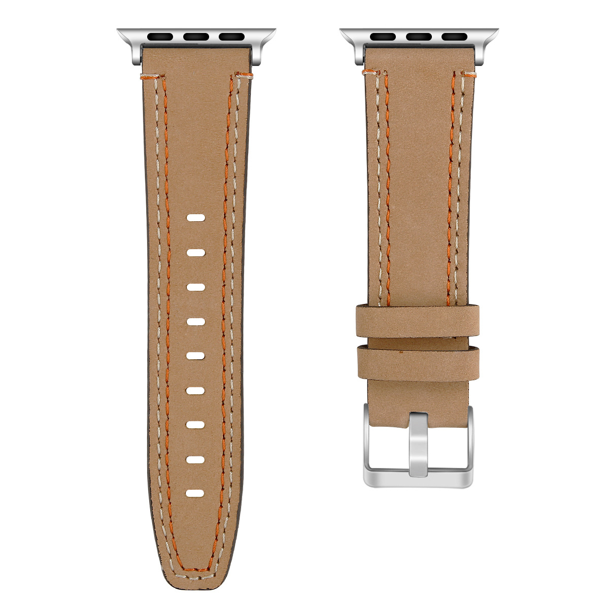 картинка Сменный ремешок Nuobi Leather для Apple Watch (S/M) от Nuobi