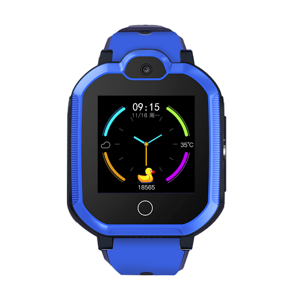 картинка Детские GPS часы Nuobi T6 (4G LTE) от Nuobi