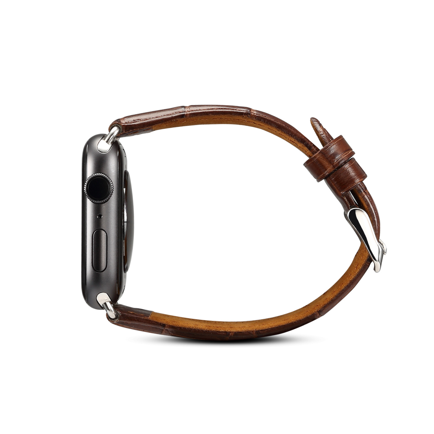 картинка Сменный ремешок Nuobi Leather ver.2 для Apple Watch (S/M) от Nuobi