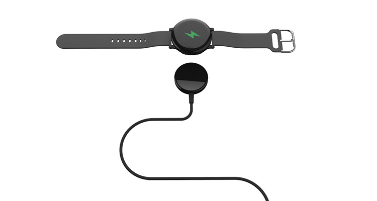 картинка Магнитное зарядное устройство (USB-кабель) для Samsung Galaxy Watch Active 2 R820 R830 R500 от Nuobi