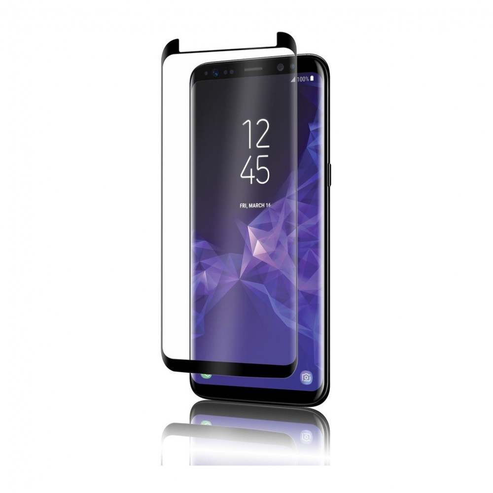 картинка Защитное стекло Nuobi 0.3mm 9H для Samsung Galaxy S8 Plus/S9 Plus (6D) от Nuobi