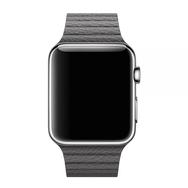 картинка Сменный ремешок Nuobi Leather Magnetic для Apple Watch (S/M) от Nuobi